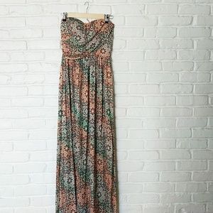 Strapless Maxi Dress